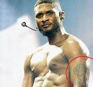 Image result for Usher - Tattoos