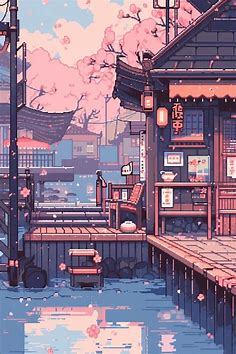 Pin by Furina ⛲ on Pins by you in 2023 | Pixel art background, Anime artwork wallpaper, Cute wallpaper backgrounds