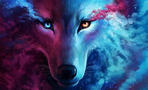 Image result for Cool Wolf Art