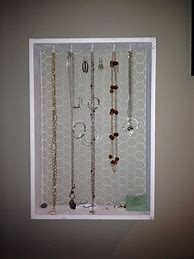 Image result for Ways to Hang Up Necklaces