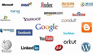 Image result for Internet Logos and Names