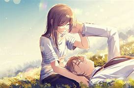 Image result for Wallpaper of Anime Couple