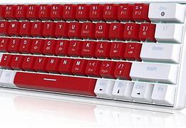 Image result for White Red Keyboard