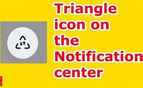 Image result for Small Triangle On the Signal Bar