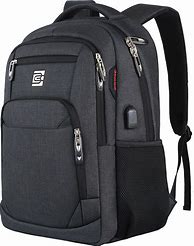 Image result for Black Laptop Backpacks