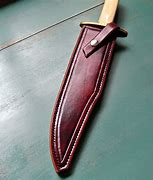 Image result for Leather Knife Sheaths Designs