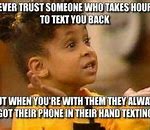 Image result for When People Don't Text Back Memes