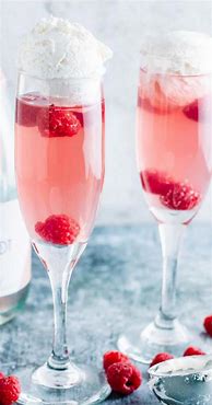 Image result for Pink Champagne Drink