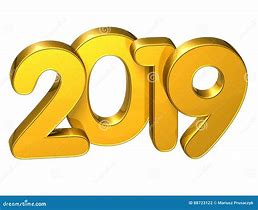 Image result for New Year 2019 Number