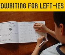 Image result for People Writing Left-Handed