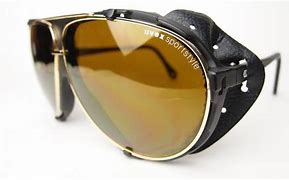 Image result for Aviator Sunglasses with Side Shields