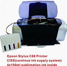Image result for Epson C88 Sublimation Printer