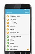 Image result for Samsung Galaxy S5 Reset Network Settings