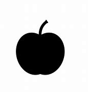 Image result for Editable Apple Silhouette