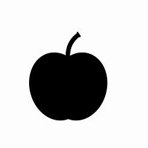 Image result for Apple Outline Silhouette