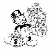 Image result for MoneyBags Monopoly