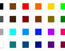 Image result for Basic Color Palette