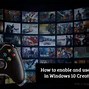 Image result for Game Mode Settings Windows 1.0