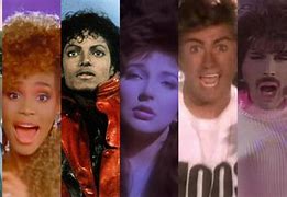 Image result for 1980s Pop Music