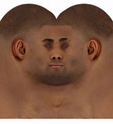 Image result for Head/Face Texture Map