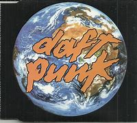 Image result for Daft Punk around the World Album Cover