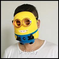 Image result for Minions Funny Face Mask