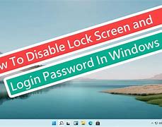 Image result for How to Edit Lock Screen Windows 1.0