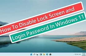 Image result for How to Lock Screen Windows 1.0