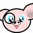 Image result for Animated Cartoon Pig