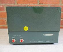 Image result for Vintage Heathkit Power Supply