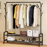 Image result for Garment Rail Covers