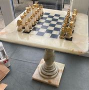 Image result for Italian Chess Table