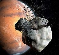 Image result for Moon Asteroid Impact