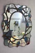 Image result for Stained Glass with Mirror