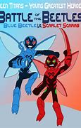 Image result for Blue Beetle Teen Titans