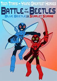 Image result for Blue Beetle DC Powers