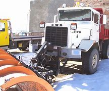 Image result for FWD Snow Plow Trucks