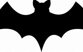 Image result for Silhouette of Bats Clip Art