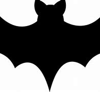 Image result for Simple Bat Silhouette