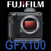 Image result for Fujifilm Medium Format GFX 100