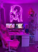 Image result for Anime Computer Room