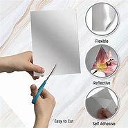Image result for Stick On Mirror Sheets