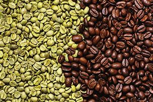Image result for Unroasted Coffee Beans