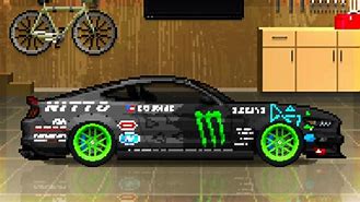 Image result for Pixel Car Racing