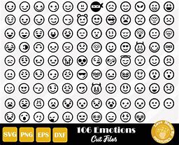 Image result for Silhouette Emoji SVG