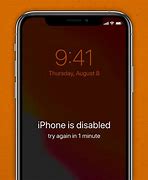 Image result for How to Disable an iPhone