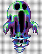 Image result for Pixel Art Grid Glitch
