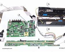 Image result for Parts for JVC TV