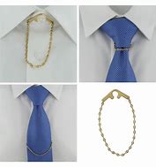 Image result for Tie Clip Chain