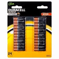 Image result for Duracell AAA Batteries 24 Pack